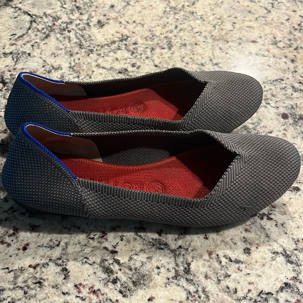 Rothy’s (8) Charcoal Ballet flats